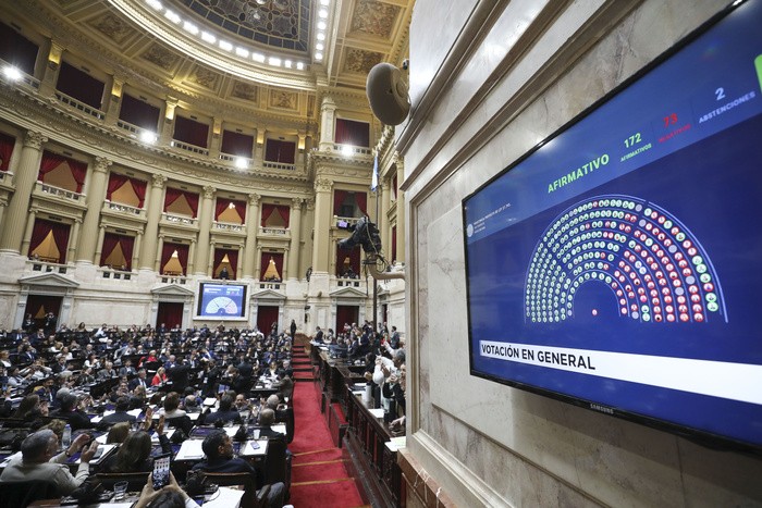 Diputados rechazaron el veto a la Emergencia en Discapacidad