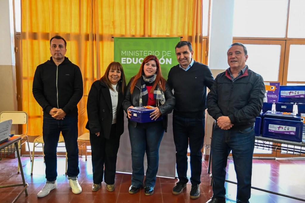 Educación avanza con los trabajos para la implementación de la nueva secundaria en Chilecito