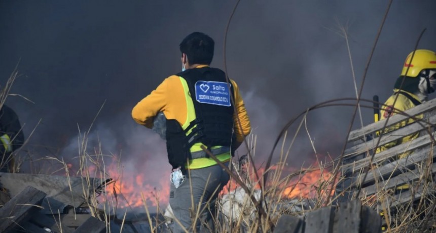 Preocupación por los incendios en Salta