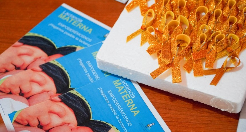 Lanzan la semana de la Lactancia Materna en La Rioja