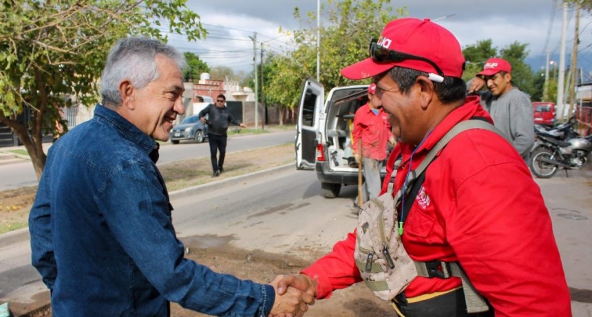 Armando Molina se mostró satisfecho por los primeros 600 días de gestión