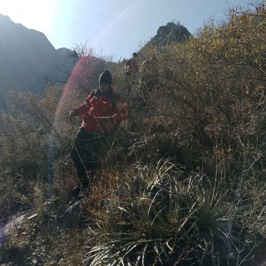 Gran despliegue pero sin resultados en la búsqueda de José Portugal