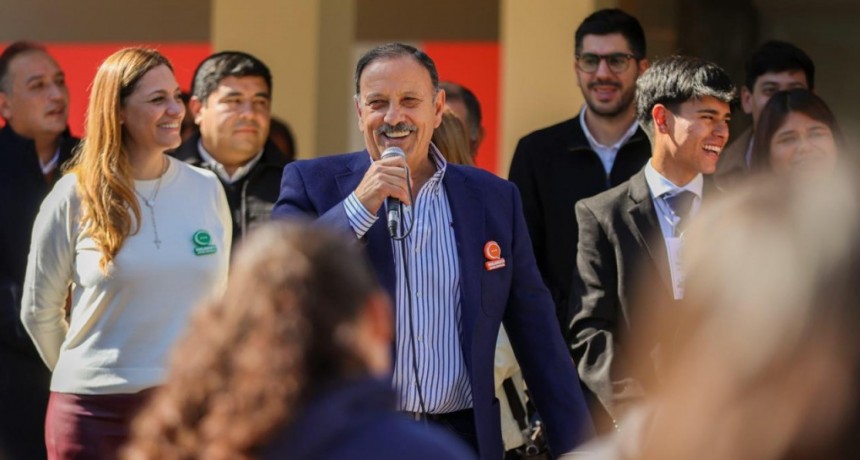 Quintela se reunio con jóvenes del Parlamento Juvenil