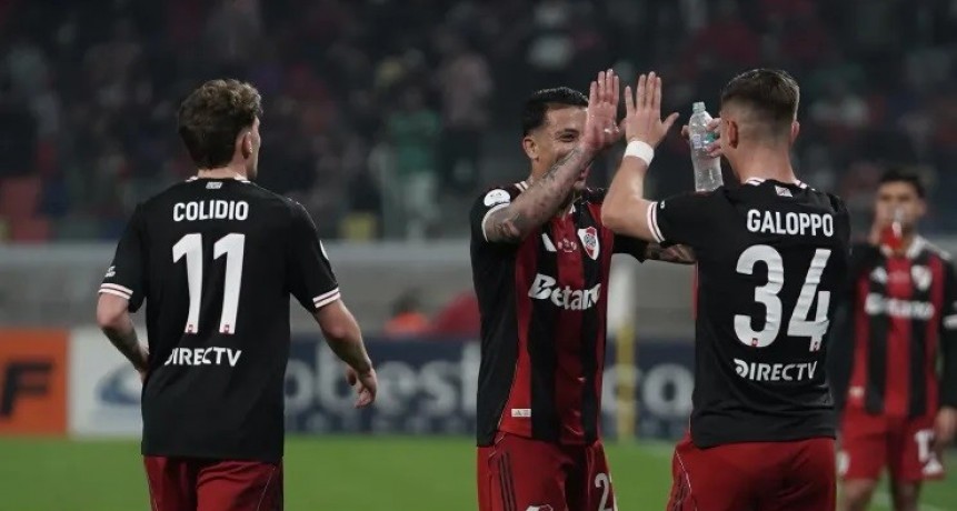 Copa Argentina: River superó con tranquilidad a San Martin de Tucumán