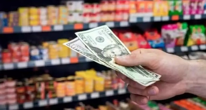Por la suba del dólar, hay aumentos de entre 3% y 9% en las góndolas