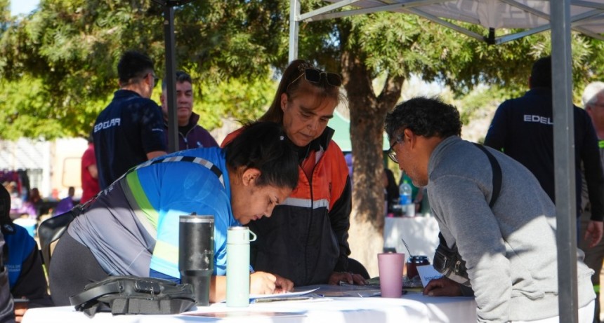 Municipio capitalino realizó un abordaje con todos los servicios en el Bº Ricardo Primero