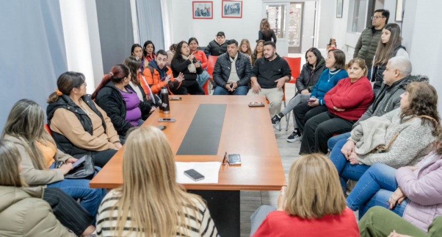 Diputadas nacionales se reunieron con el colectivo de discapacidad tras el veto presidencial