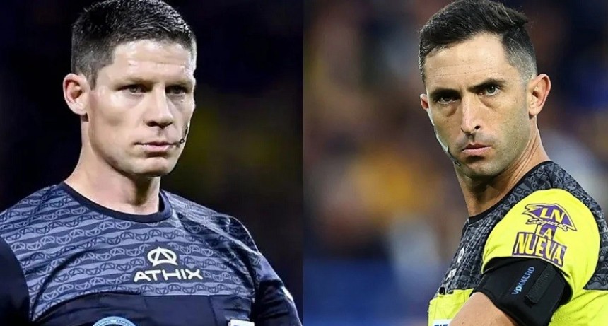 La AFA designó a los árbitros para los clásicos Boca–Racing e Independiente–River