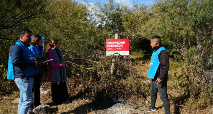 Municipio a fondo con intimaciones, multas y servicio de limpieza en terrenos baldíos