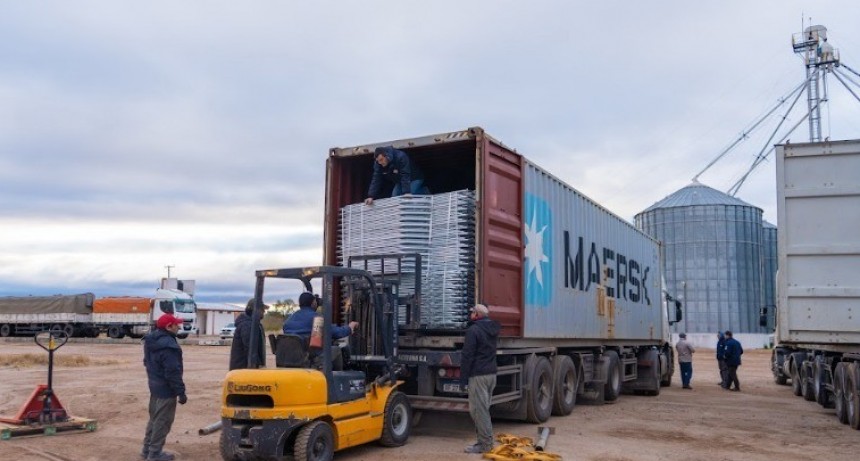 Cerdo de los Llanos desarrolla una nueva obra para ampliar su capacidad productiva