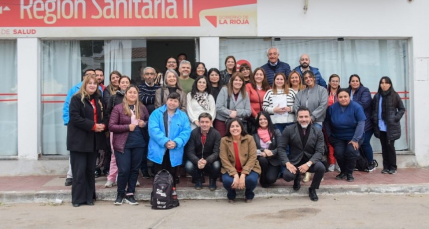 Salud fortalece la atención primaria en toda la provincia