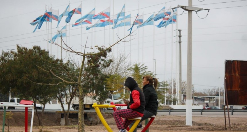 Armando Molina pidió a los vecinos colaborar con el cuidado de la limpieza de la ciudad