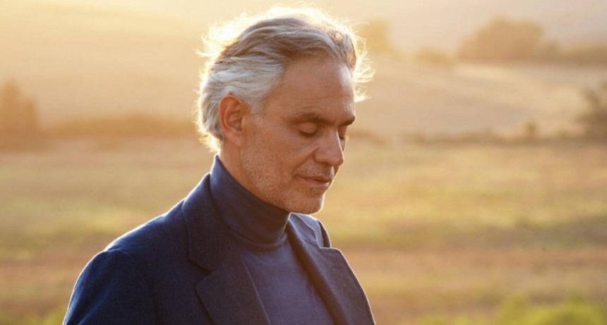 Andrea Bocelli regresa a Argentina