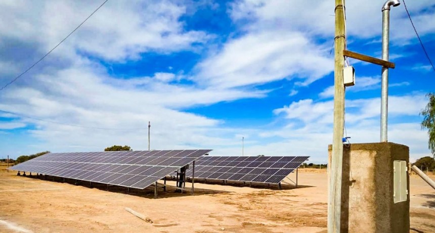 Ulapes se suma a la energía solar: Construirán el sexto parque de La Rioja.