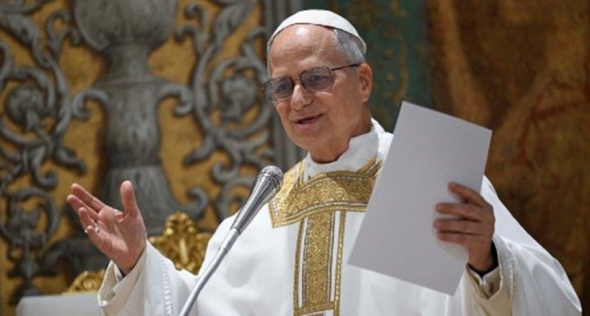 León XIV rezó para que prospere la negociación por la paz entre Trump y Putin