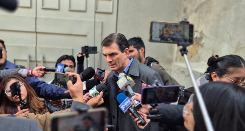 Bolivia: Paz Pereira se habría impuesto en la primera vuelta electoral