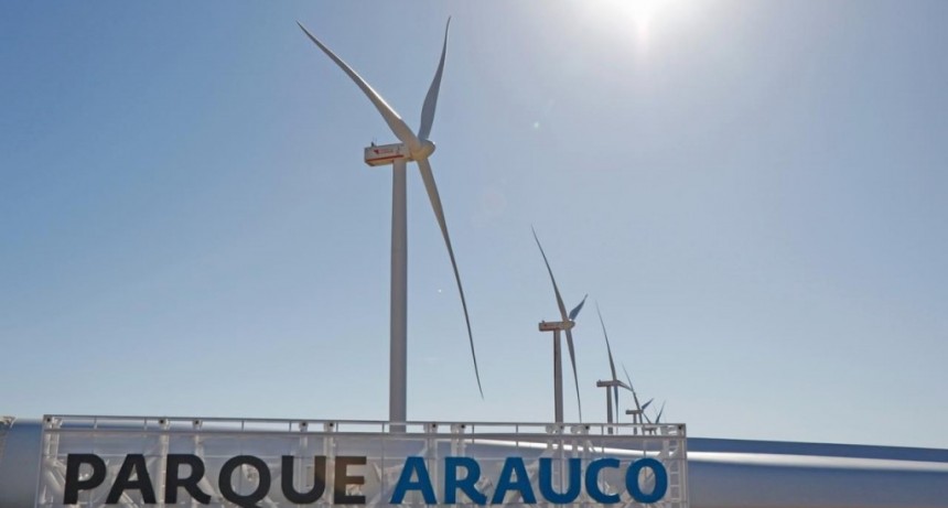 Parque Arauco puso en funcionamiento con operatividad plena el Pea III generando más energía eólica en La Rioja 