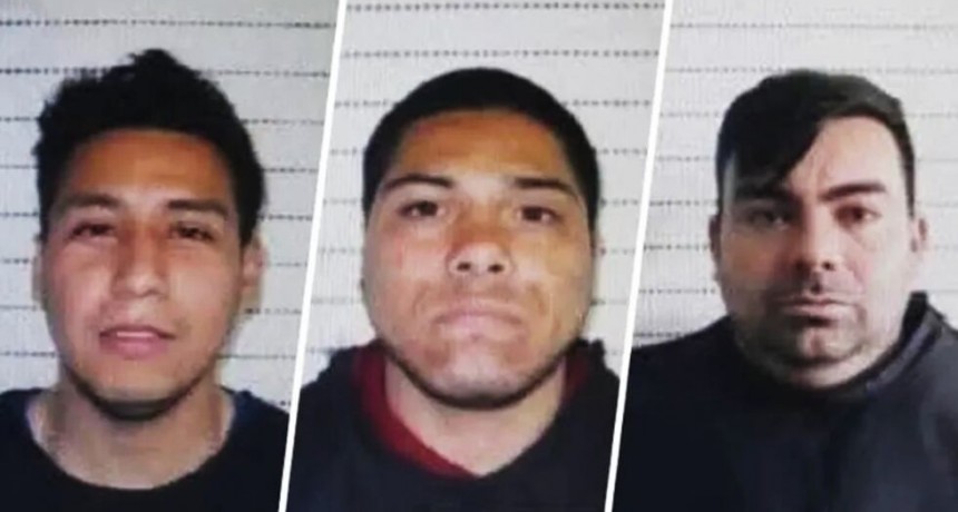 Alerta en Mendoza por la fuga de tres presos de alta peligrosidad en Chile