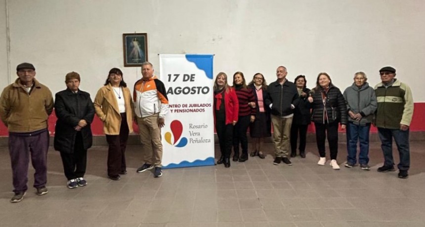 La secretaría de Justicia acompañó el proceso de renovación de autoridades en instituciones del Dpto. Rosario V. Peñaloza