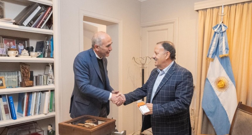 La Provincia y la UNLP impulsan proyectos culturales y académicos en La Rioja