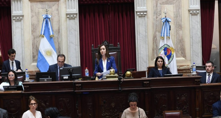 El Senado avanzó con el dictamen del proyecto de financiamiento universitario