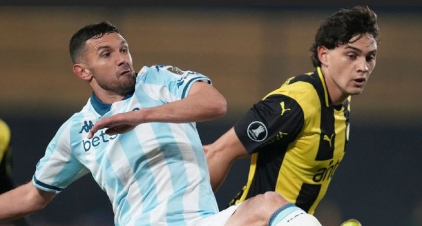 Conmebol Libertadores: Racing le ganó a Peñarol por 3-2 en el global y clasificó a cuartos de final