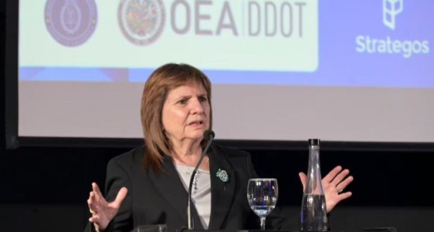 Bullrich propone sistema para desbloquear dispositivos