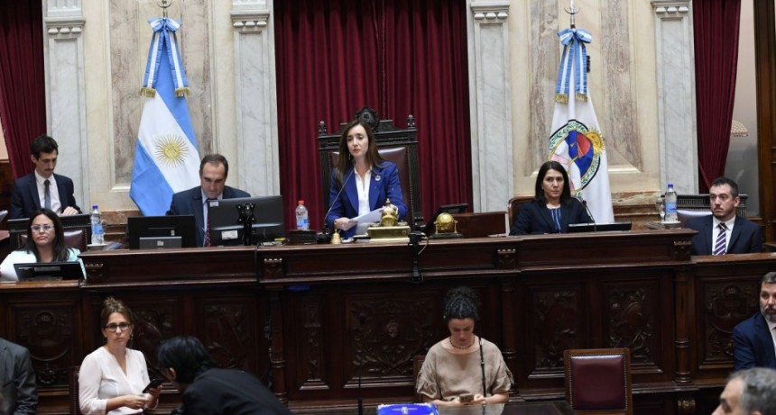 Todas las miradas puestas en el Senado