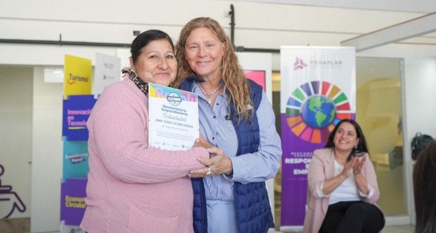 Pedrali impulsa nuevos créditos para emprendedores riojanos