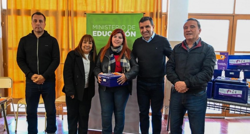 Educación avanza con los trabajos para la implementación de la nueva secundaria en Chilecito