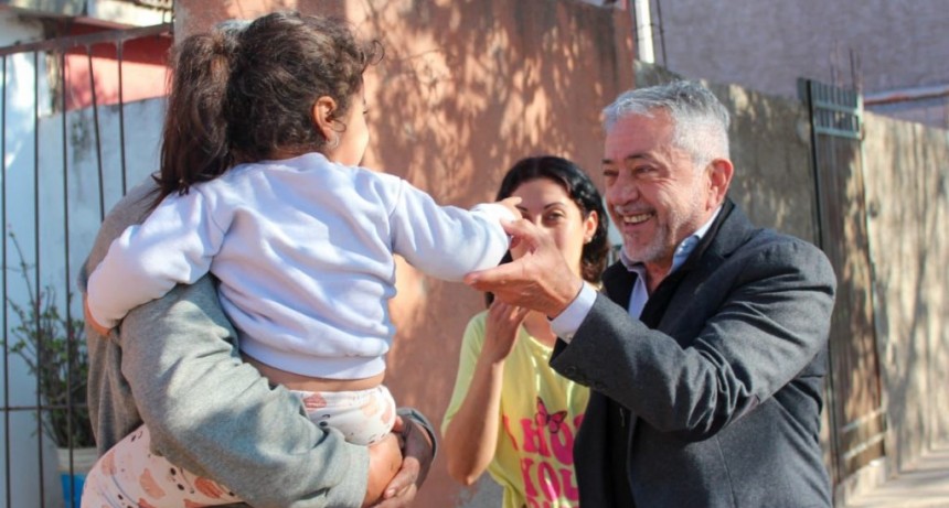 “El cara a cara con los vecinos, es la mejor forma de mejorar la ciudad
