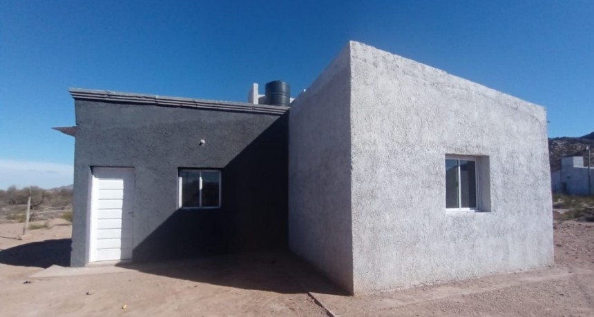 19 viviendas serán finalizadas por el gobierno provincial en Salinas de Bustos