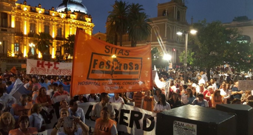 FESPROSA cargó duro contra la política sanitaria del gobierno nacional