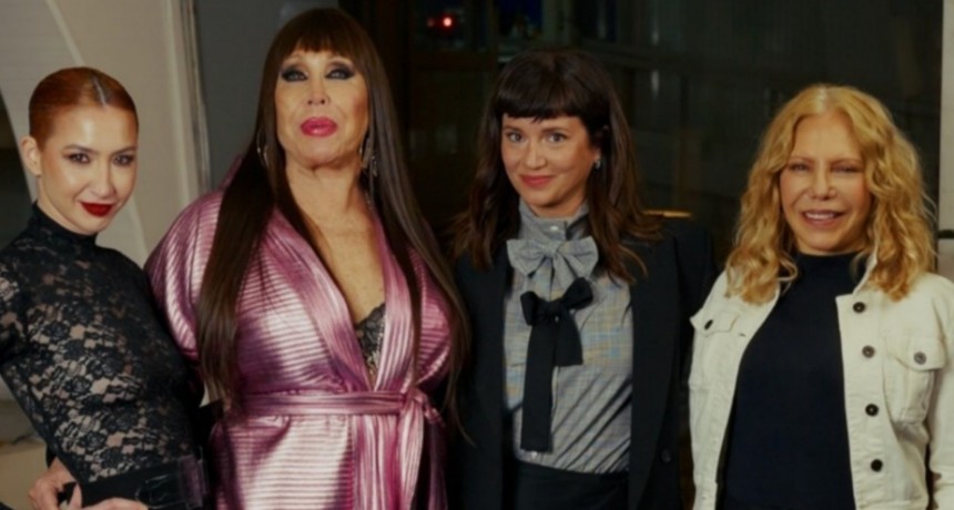 Netflix confirmó la serie biográfica de Moria Casán y presentó al elenco