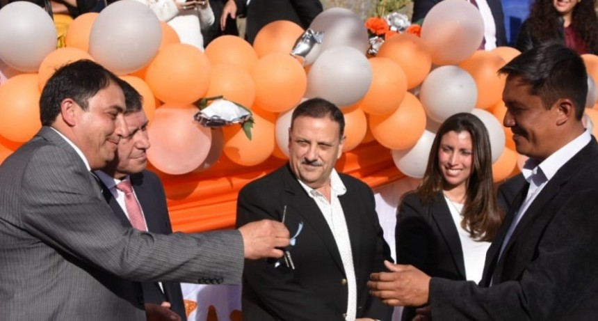 Sarruf destacó la unidad para el crecimiento del departamento Felipe Varela