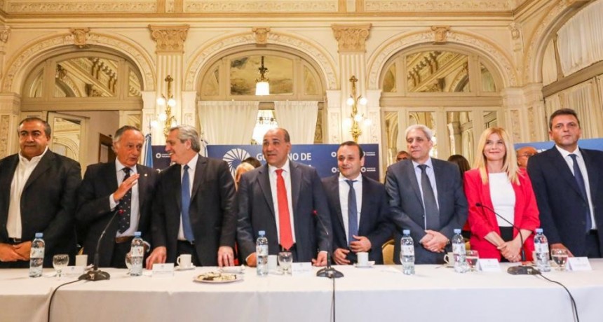 Alberto Fernández: “hemos instituido la Argentina del futuro, que es la Argentina que dialoga para producir y generar trabajo”