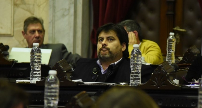 Danilo Flores brindó su voto en favor de la emergencia alimentaria 