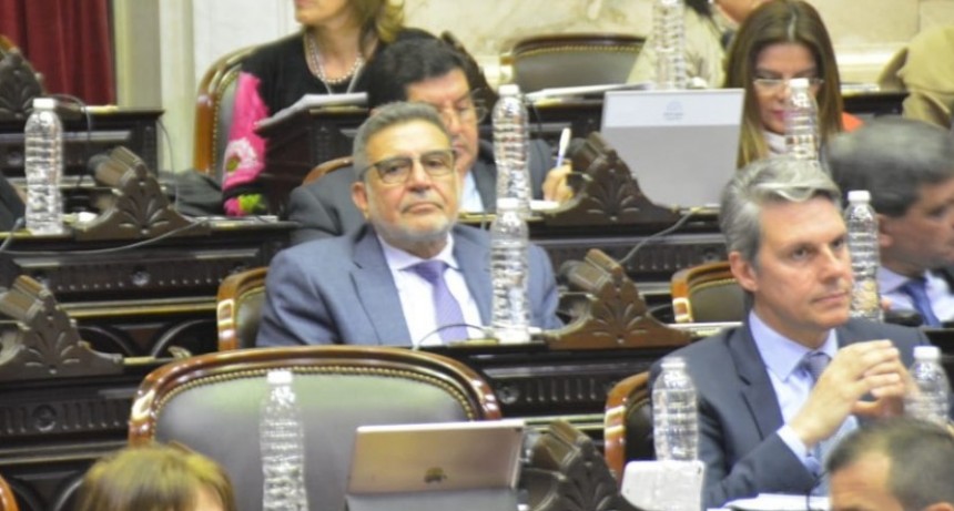 Beder Herrera apoyó con su voto la sanción de la Ley de Emergencia Alimentaria