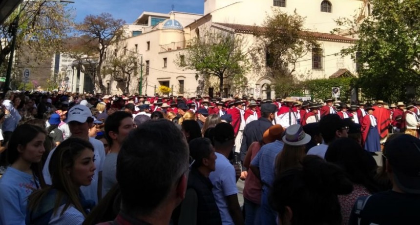 Salta: la Virgen y Señor del Milagro convocaron a más de 850 mil feligreses