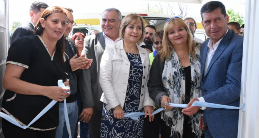 Casas inauguró nueva base de emergencia 107 en la zona este de la capital