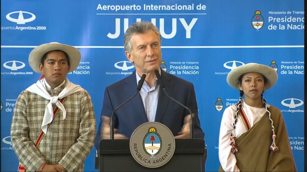 Macri pidió que la obra pública no sea 