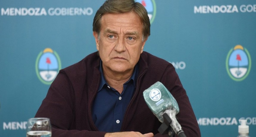 Mendoza restringió circulación hasta el 22 de septiembre