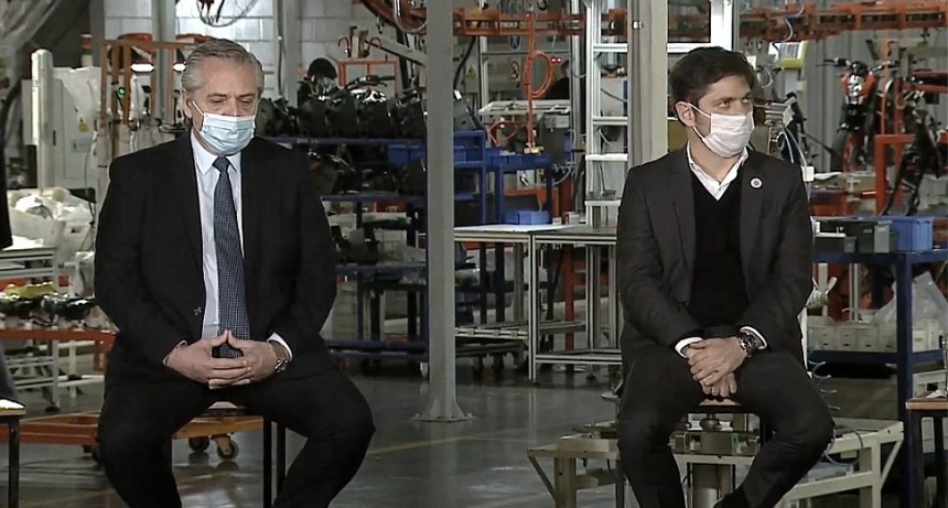 El Presidente pidió 