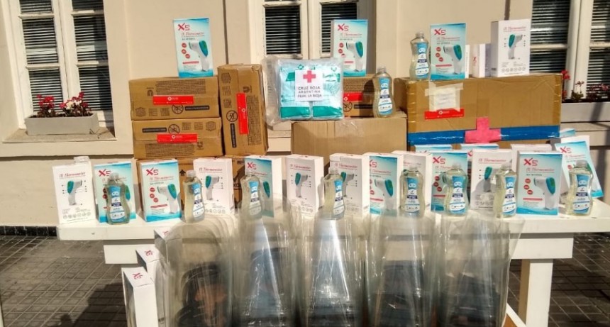 Cruz Roja entregó elementos al municipio capitalino