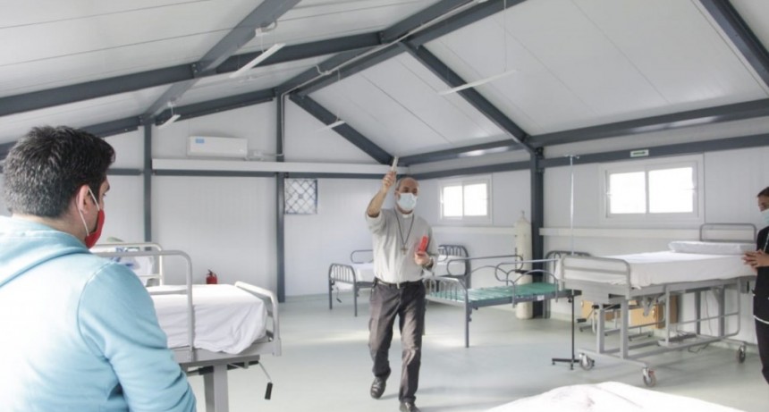 Monseñor Braida visitó el COE