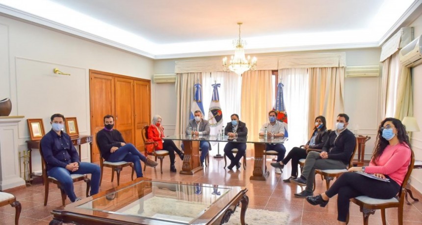 “Tenemos la esperanza que pronto podamos inaugurarlo”