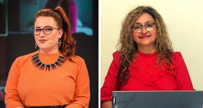 Realizan conversatorio sobre gestión menstrual con Candelaria Botto