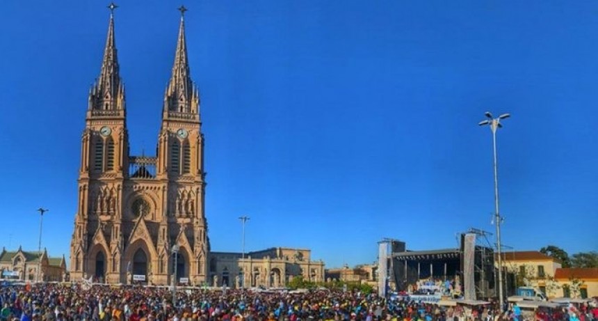 La Peregrinación a Luján no se realizará por la pandemia