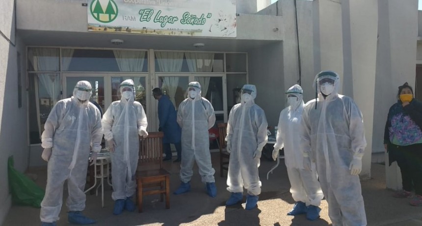 Amplían asistencia a los adultos mayores y residentes de instituciones de salud mental