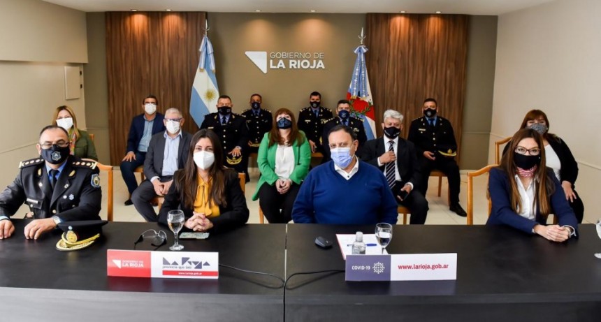 Quintela amplió el beneficio a policías en proceso de retiro